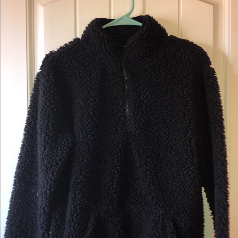 Fluffy hoodie